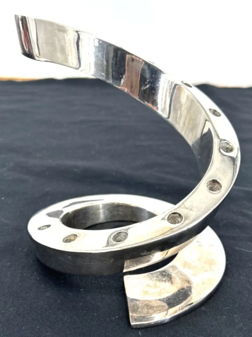Dansk Design France BV 12 Candle Holder Spiral Metal 5